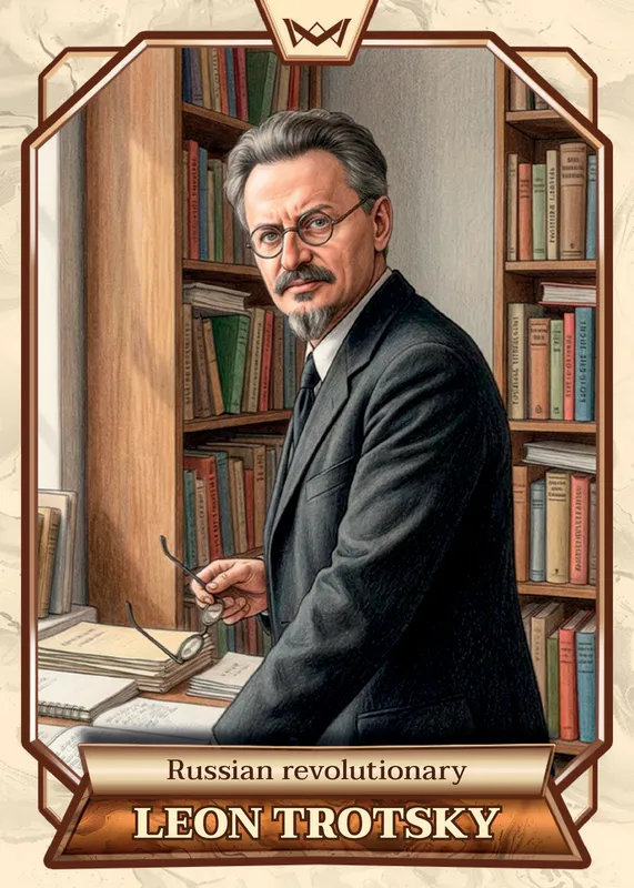 Leon Trotsky · Rainbow Gold /35 · 2RG-168
