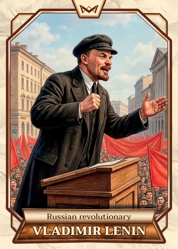 Vladimir Lenin · Rainbow Gold /35 · 2RG-169