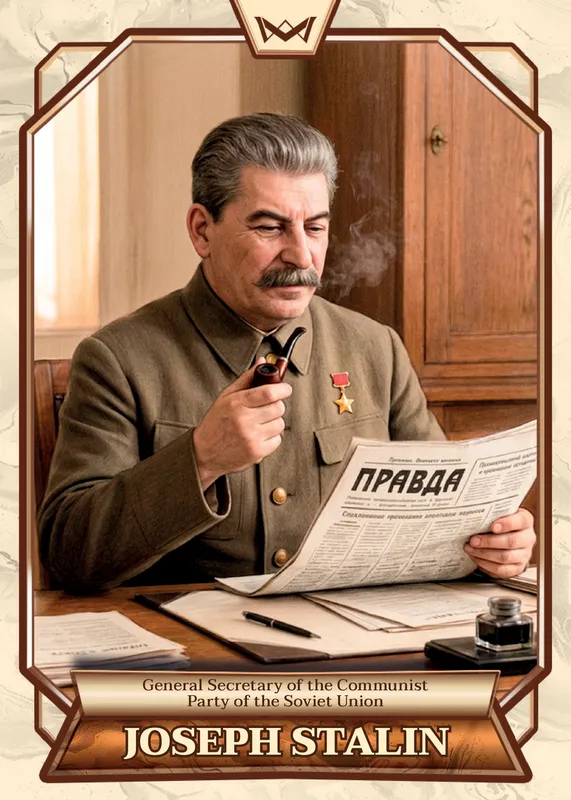 Joseph Stalin · Rainbow Gold /35 · 2RG-170