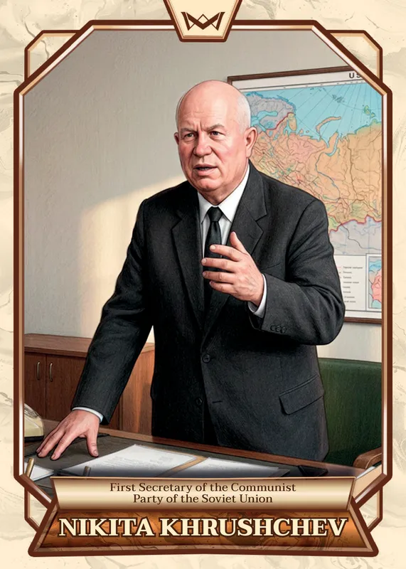 Nikita Khrushchev · Rainbow Gold /35 · 2RG-171