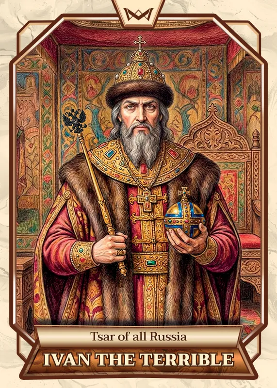 Ivan the Terrible · Rainbow Gold /35 · 2RG-172