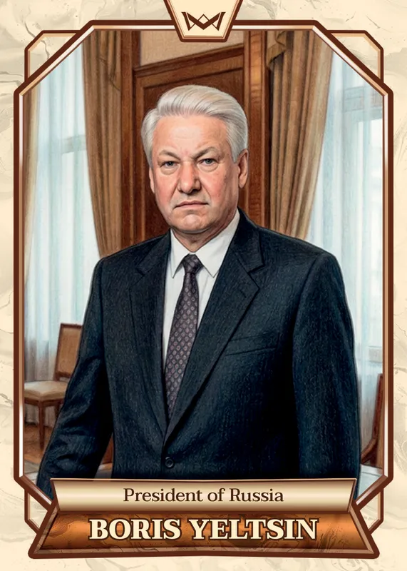 Boris Yeltsin · Rainbow Gold /35 · 2RG-173