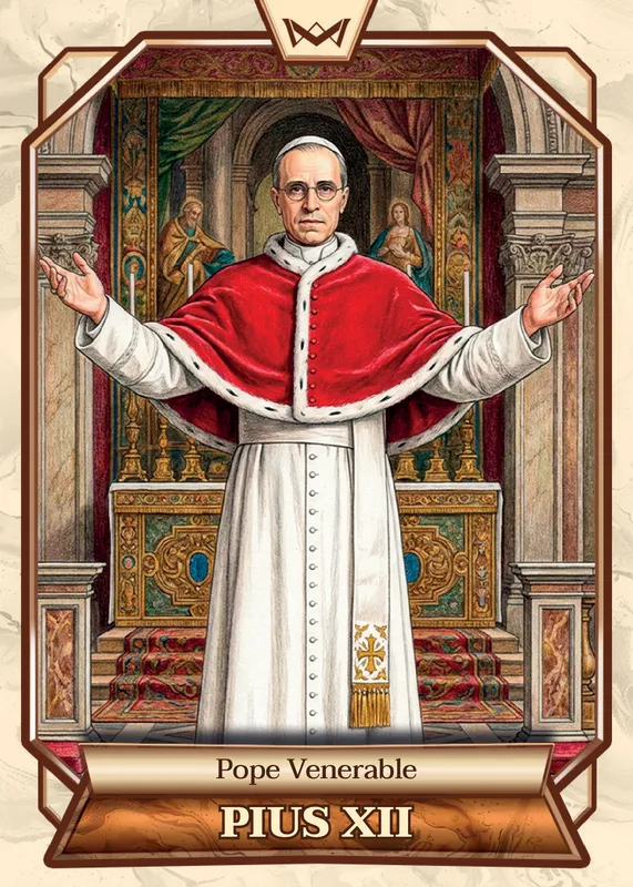 Pius XII · Rainbow Gold /35 · 2RG-187