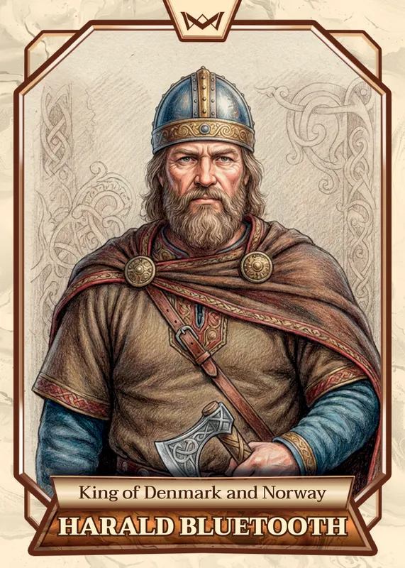 Harald Bluetooth · Rainbow Gold /35 · 2RG-188