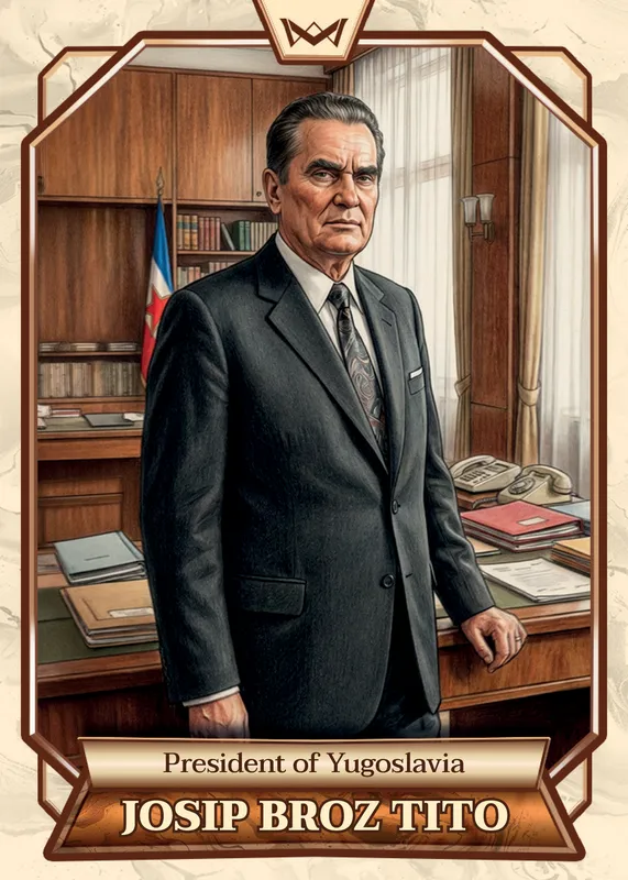 Josip Broz Tito · Rainbow Gold /35 · 2RG-190