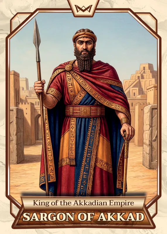 Sargon of Akkad · Rainbow Gold /35 · 2RG-191