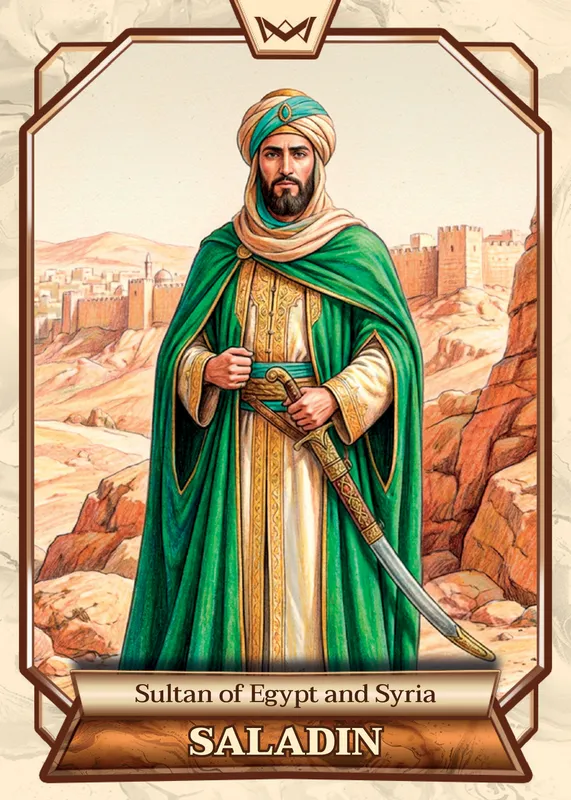 Saladin · Rainbow Gold /35 · 2RG-192