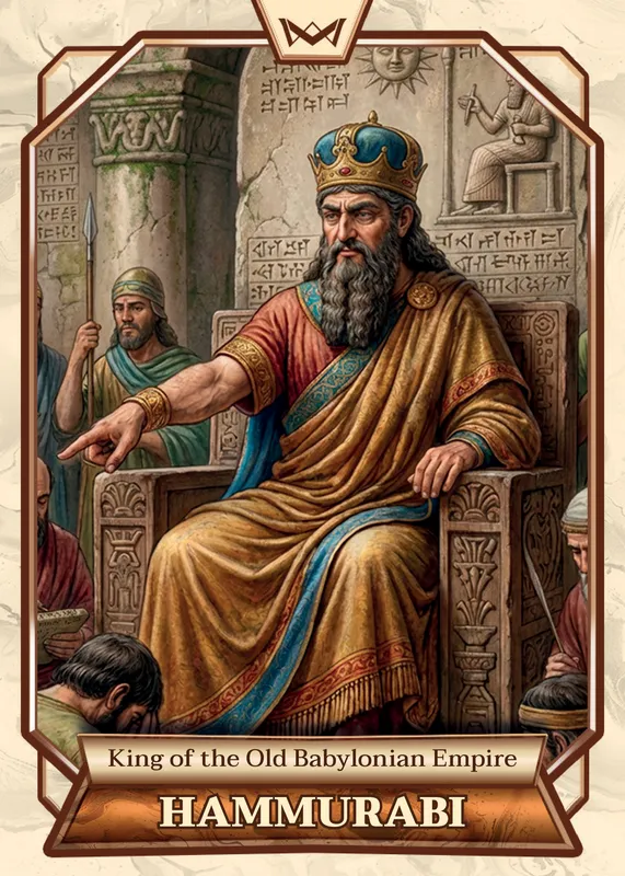 Hammurabi · Rainbow Gold /35 · 2RG-193
