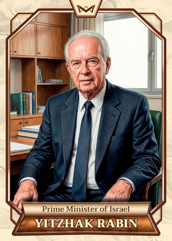 Yitzhak Rabin · Rainbow Gold /35 · 2RG-197