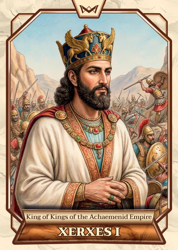 Xerxes I · Rainbow Gold /35 · 2RG-199