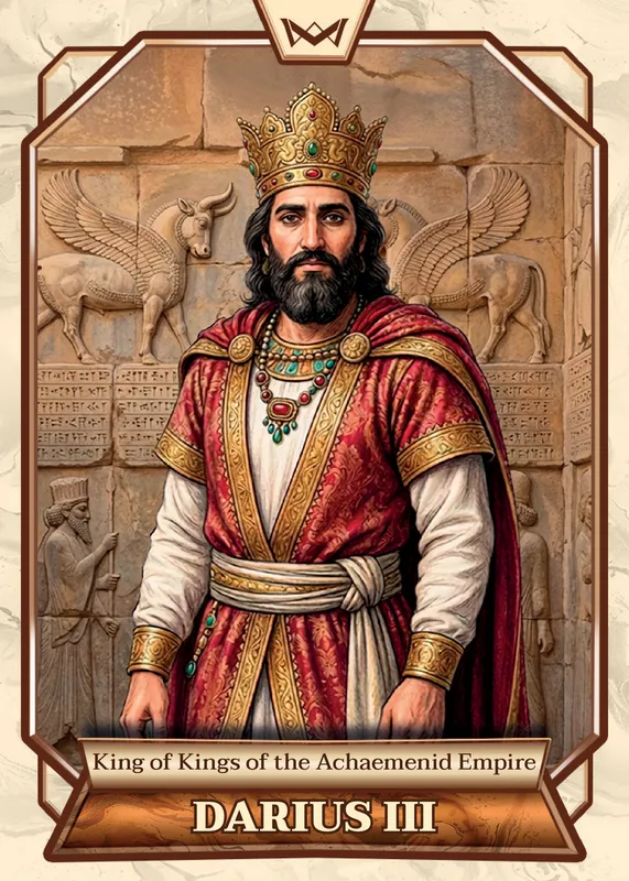 Darius III · Rainbow Gold /35 · 2RG-200