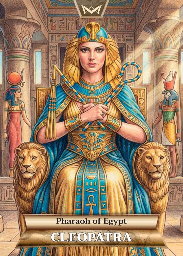 Cleopatra · FullArt Rainbow 1/1 · 2FR-04