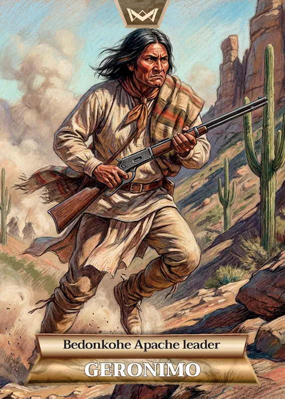 Geronimo · FullArt Rainbow 1/1 · 2FR-05