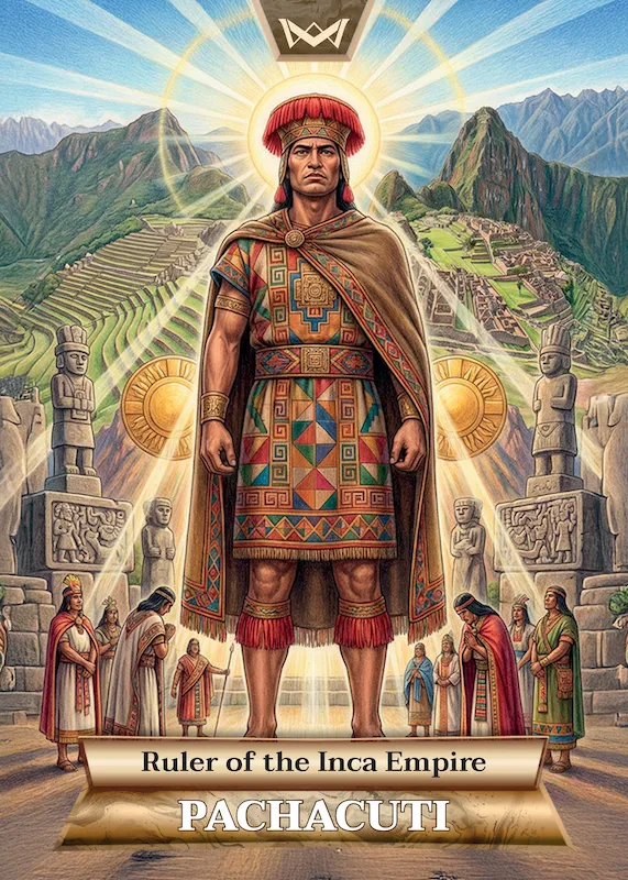 Pachacuti · FullArt Rainbow 1/1 · 2FR-08