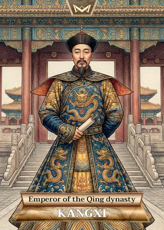 Kangxi · FullArt Rainbow 1/1 · 2FR-10