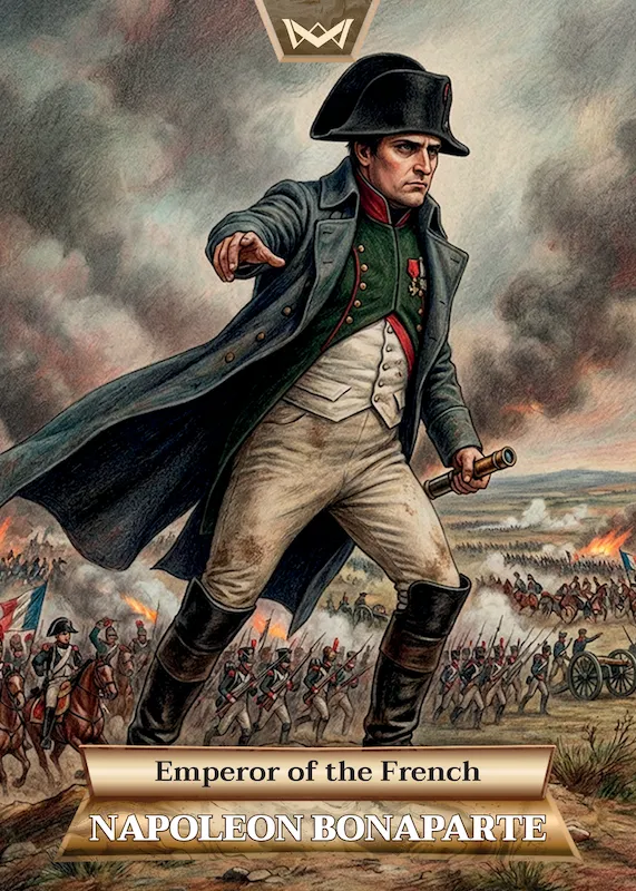 Napoleon Bonaparte · FullArt Rainbow 1/1 · 2FR-13