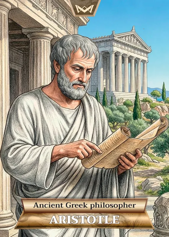 Aristotle · FullArt Rainbow 1/1 · 2FR-15
