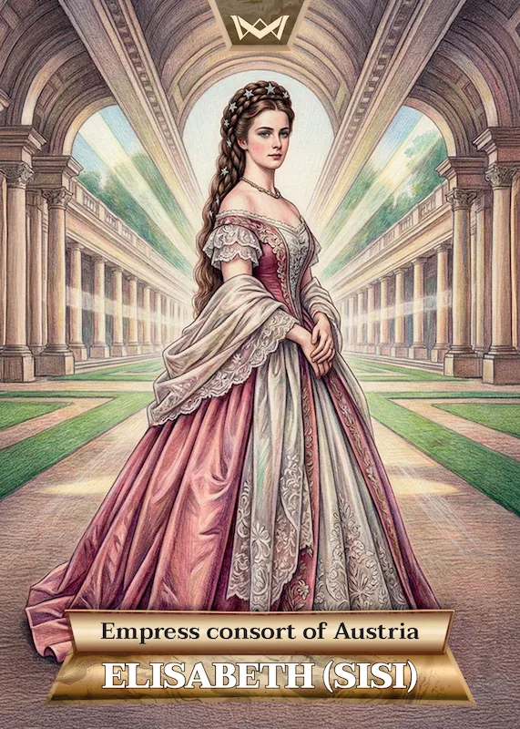 Elisabeth (Sisi) · FullArt Rainbow 1/1 · 2FR-20