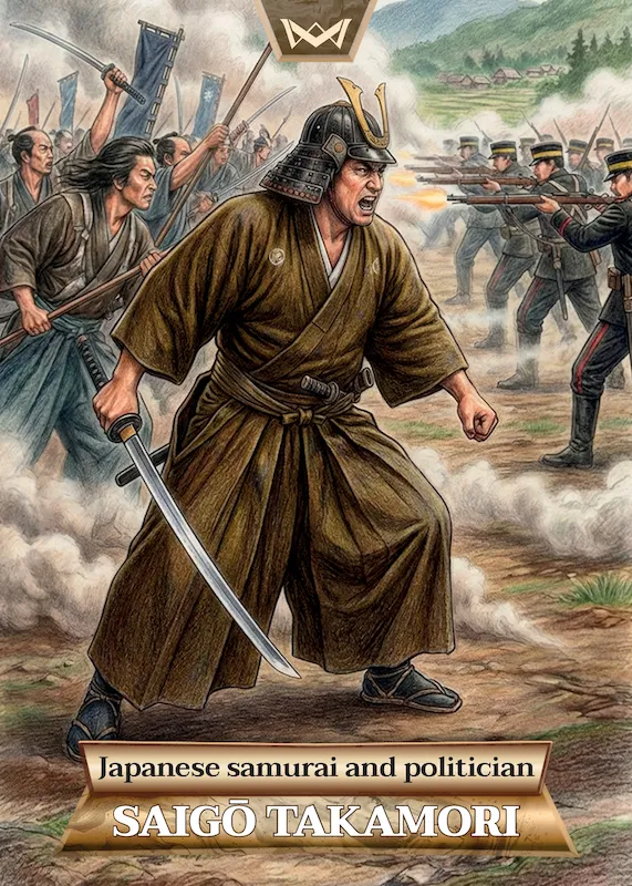 Saigō Takamori · FullArt Rainbow 1/1 · 2FR-27