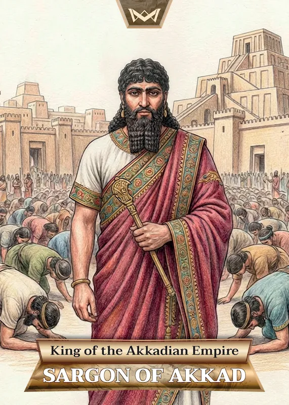 Sargon of Akkad · FullArt Rainbow 1/1 · 2FR-29
