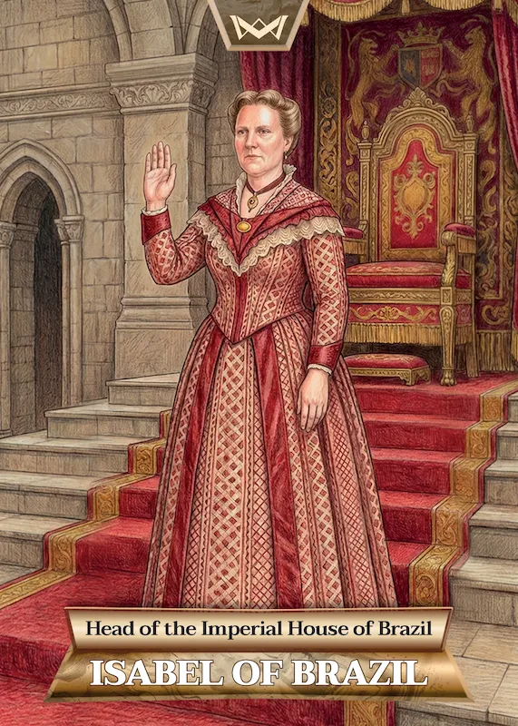 Isabel of Brazil · FullArt /125 · 2FA-32