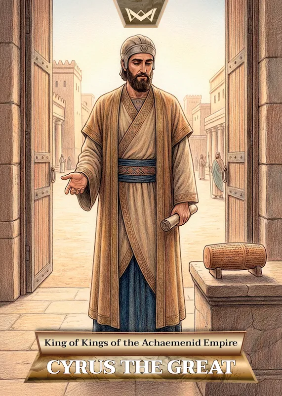 Cyrus the Great · FullArt /125 · 2FA-44