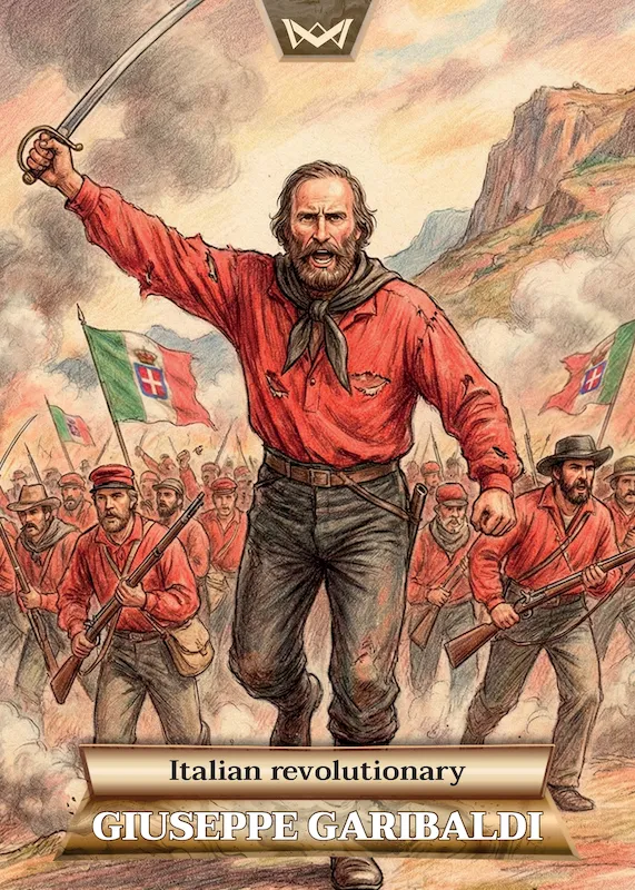Giuseppe Garibaldi · FullArt /125 · World’s Monarchs 2. série