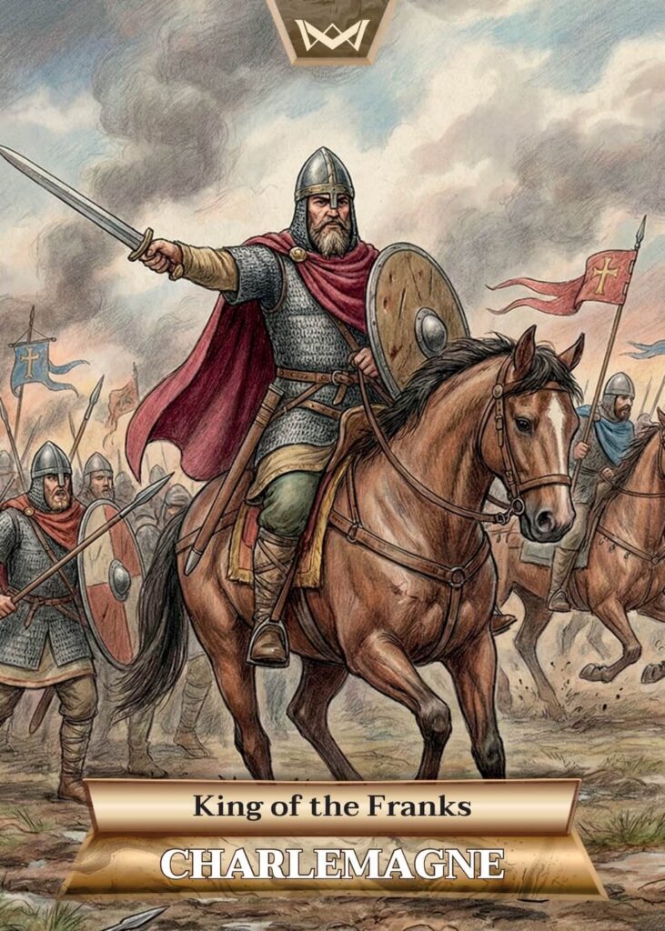 Charlemagne · FullArt /125 · World’s Monarchs 2. série