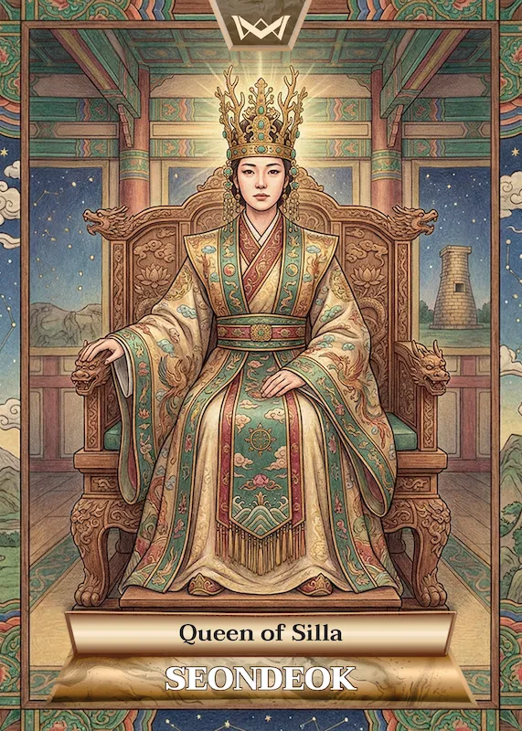Seondeok · FullArt /125 · 2FA-50