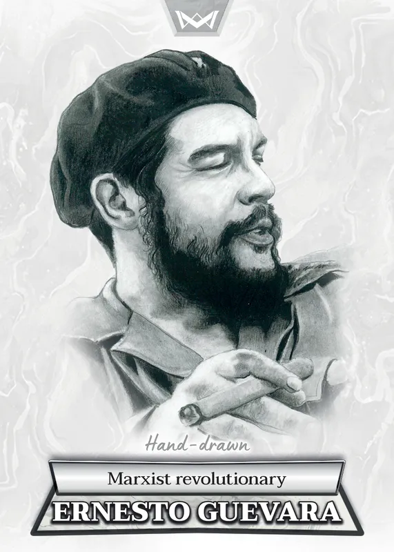 Ernesto Guevara · Hand-drawn /40 · 2HD-02
