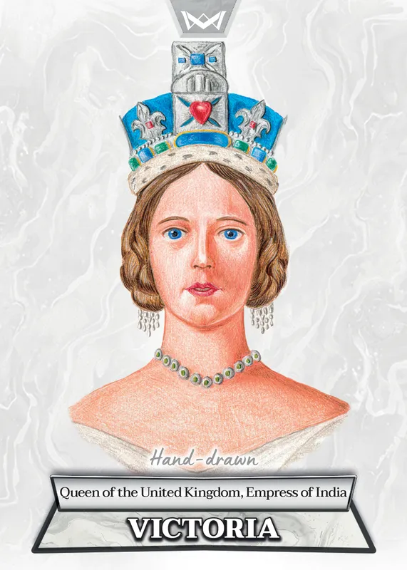 Victoria · Hand-drawn /40 · 2HD-03