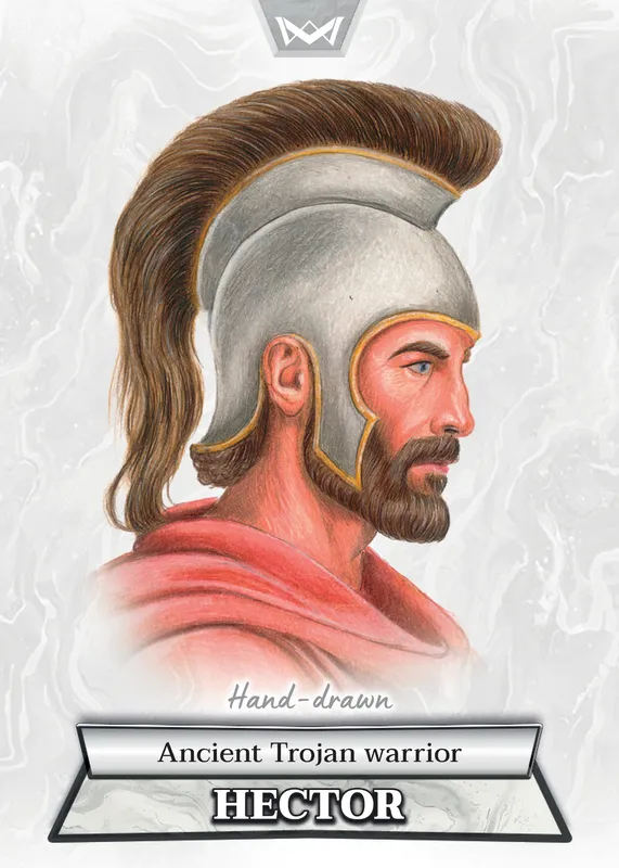 Hector · Hand-drawn /40 · 2HD-10
