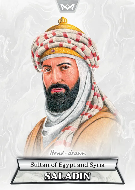 Saladin · Hand-drawn /40 · 2HD-26