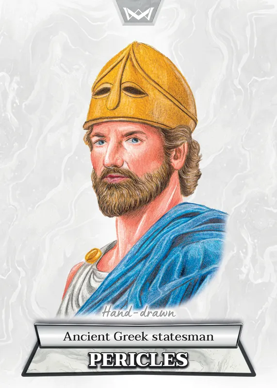 Pericles · Hand-drawn /40 · 2HD-27