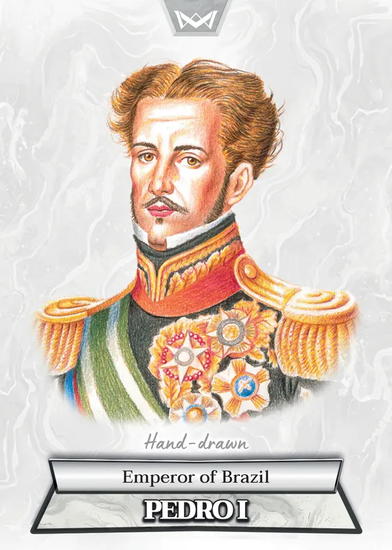 Pedro I · Hand-drawn /40 · 2HD-29