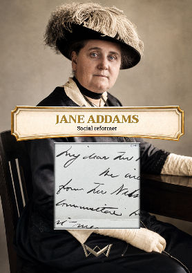 Jane Addams · Authentic Relic Small · 3RL-10s