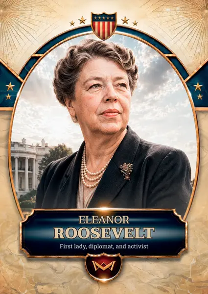 Eleanor Roosevelt · Base · 3BA-001