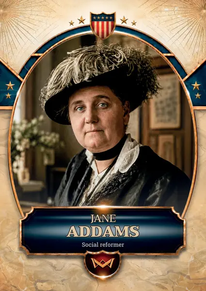 Jane Addams · Base · 3BA-002