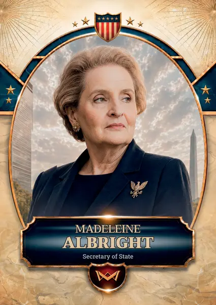 Madeleine Albright · Base · 3BA-003