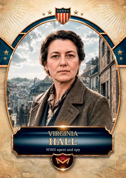 Virginia Hall · Base · 3BA-006