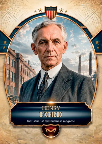 Henry Ford · Base · 3BA-007