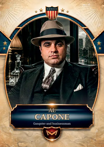 Al Capone · Base · 3BA-008
