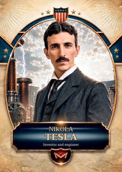 Nikola Tesla · Base · 3BA-009