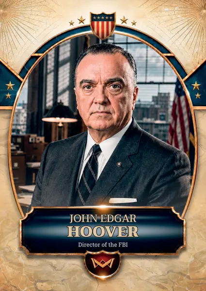 John Edgar Hoover · Base · 3BA-010