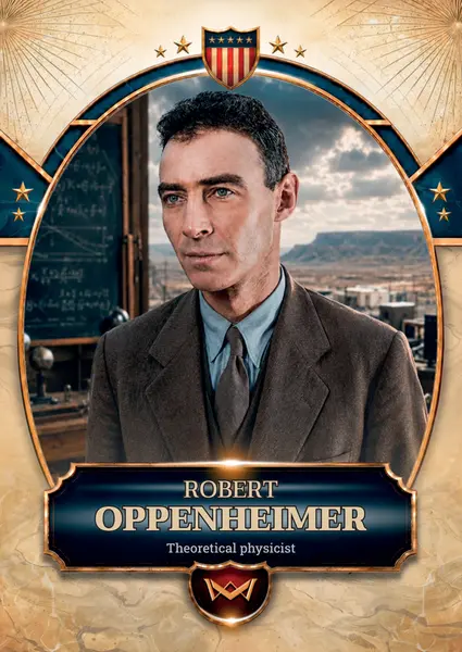 Robert Oppenheimer · Base · 3BA-016