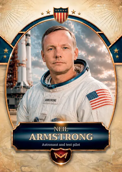 Neil Armstrong · Base · 3BA-017