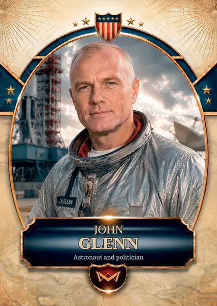 John Glenn · Base · World’s Monarchs 3. série