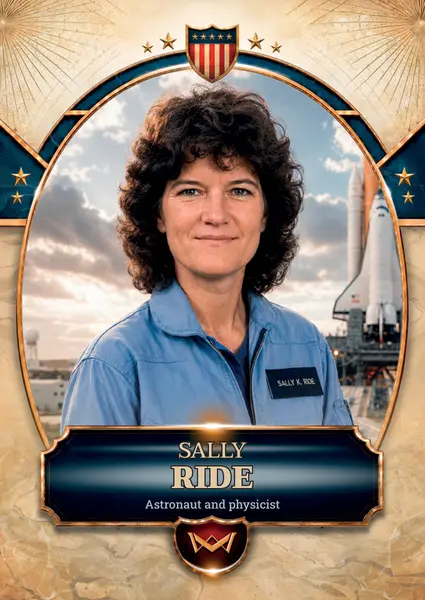 Sally Ride · Base · 3BA-019