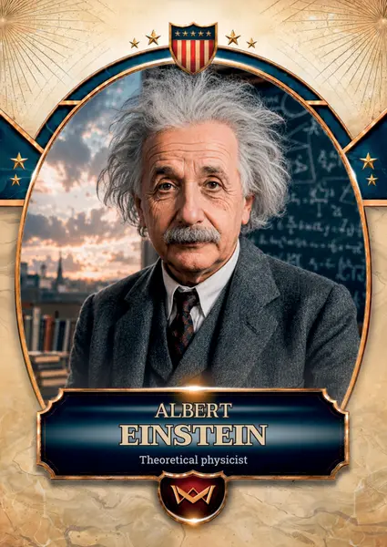 Albert Einstein · Base · 3BA-020