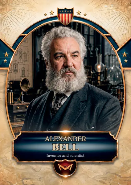 Alexander Bell · Base · 3BA-022